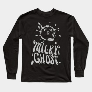 MILKY GHOST Long Sleeve T-Shirt